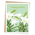 Apartment 2 Cards - Easter Lilies Easter Card