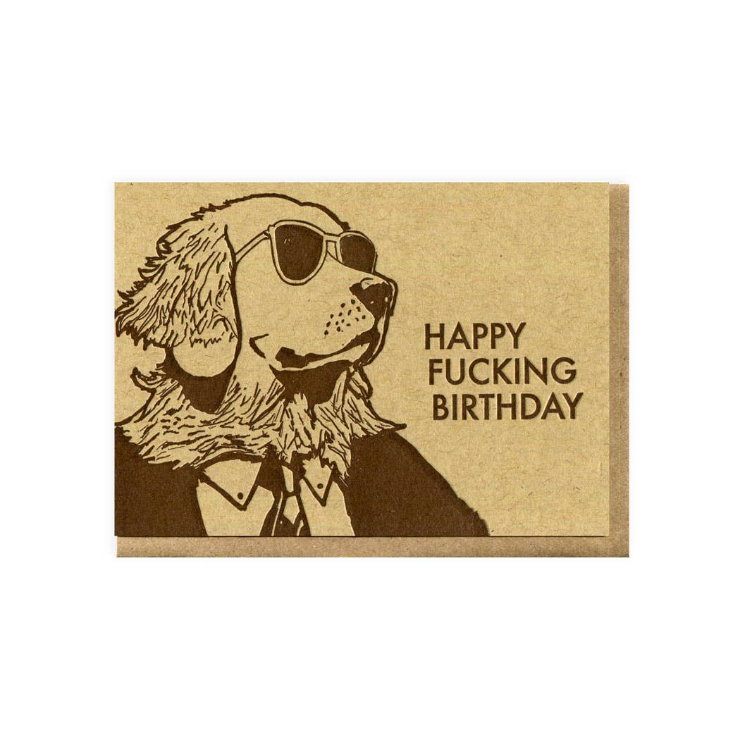 Blue Barnhouse - Happy Fucking Birthday
