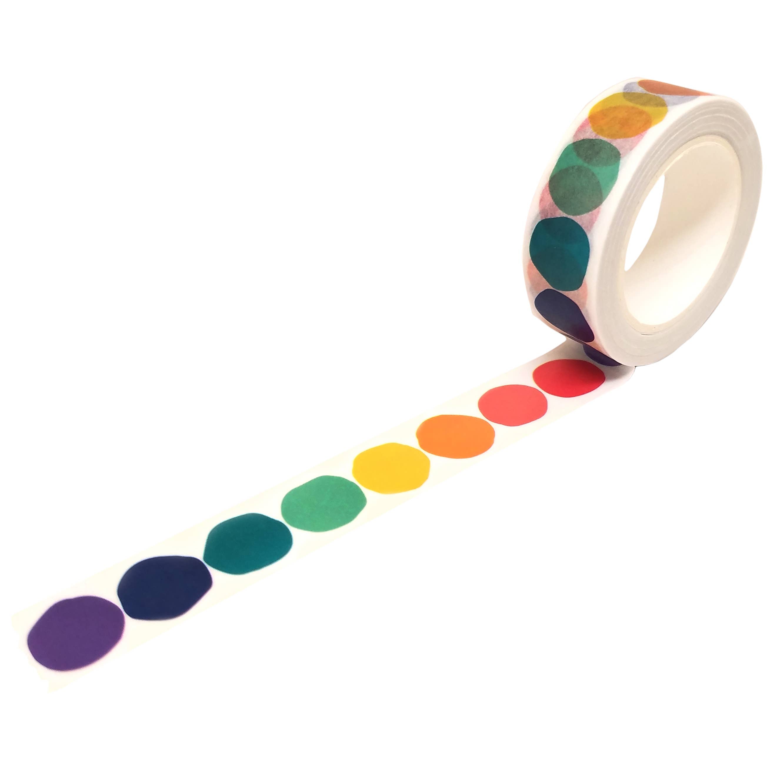 beve! - Rainbow Dot Washi Tape