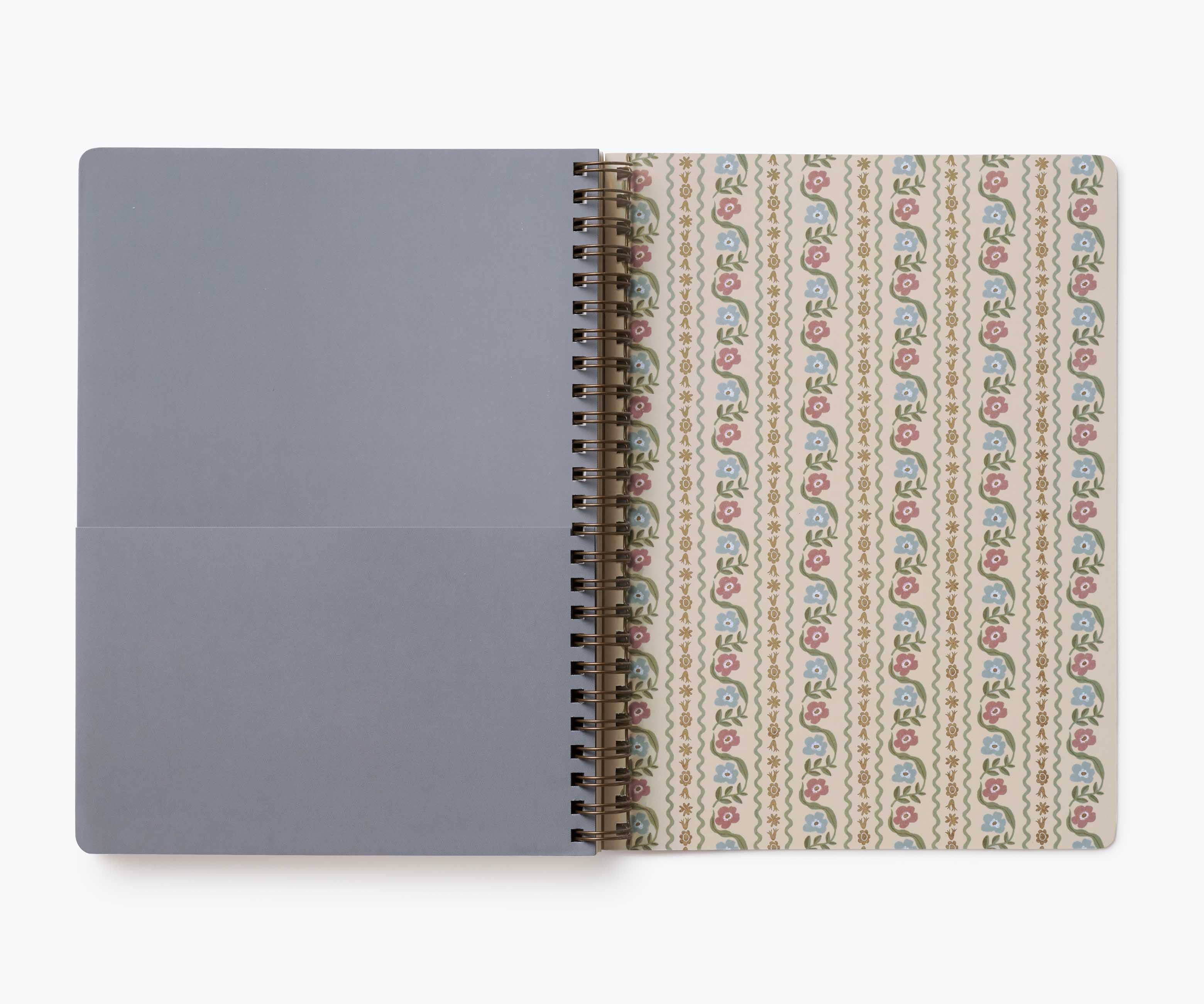 Rifle Paper Co. - 2026 Dahlia 12-Month Softcover Spiral Planner