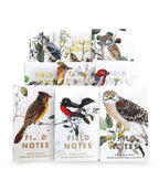 Field Notes - Birds and Trees of North America: Pack C: Redstart, Cardinal, Redshoulder Hawk