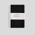 myPAPERCLIP - Executive Series Notebook - M (With Back Pocket): Ruled / Red