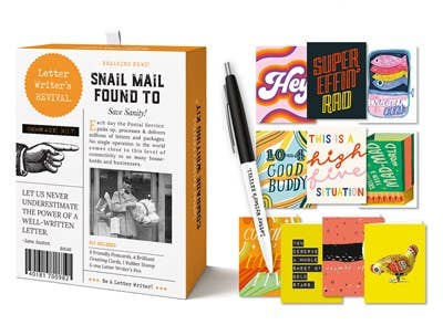 Gibbs Smith - Letter Writer's Revival: Comrade Kit