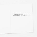 Apartment 2 Cards - Create Your Own Future Quote Graduation Card