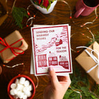 Heartell Press - Warmest Wishes Christmas Card