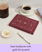 Kunitsa Co - Reading Journal (Original): Blue