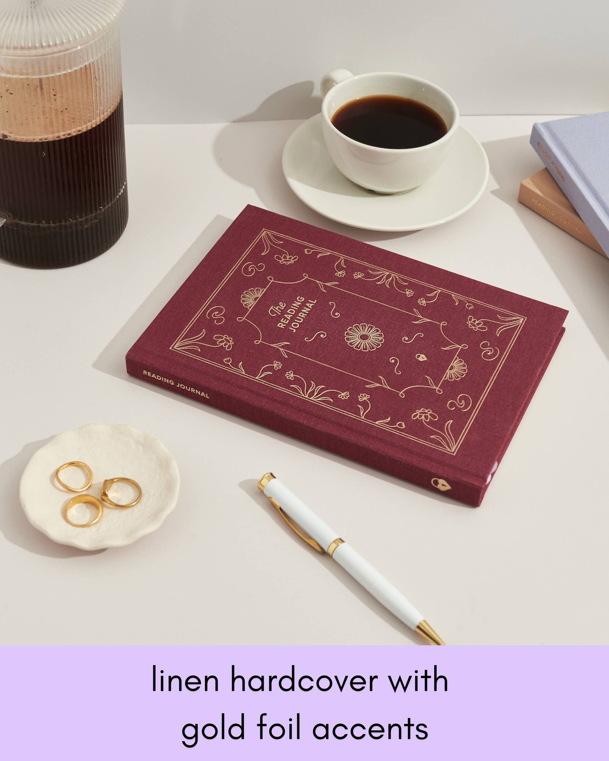 Kunitsa Co - Reading Journal (Original): Blue