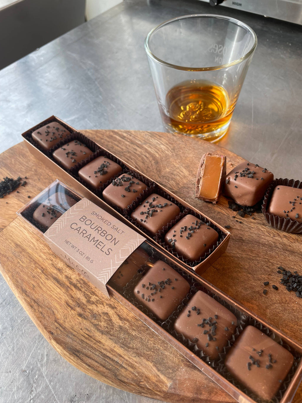 Mitchell's Fine Chocolates - Milk Chocolate Bourbon Caramels