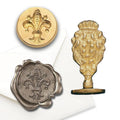 Freund Mayer & Co., Fleur De Lis, Wax Seal Stamp