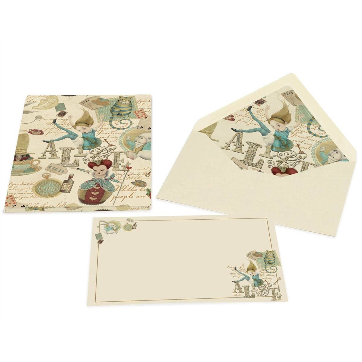 San Lorenzo Design - Portfolio Cards Large Size, Note Cards, Italian Stationery: Air Balloons
