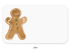E. Frances Paper - Gingerbread Little Notes®