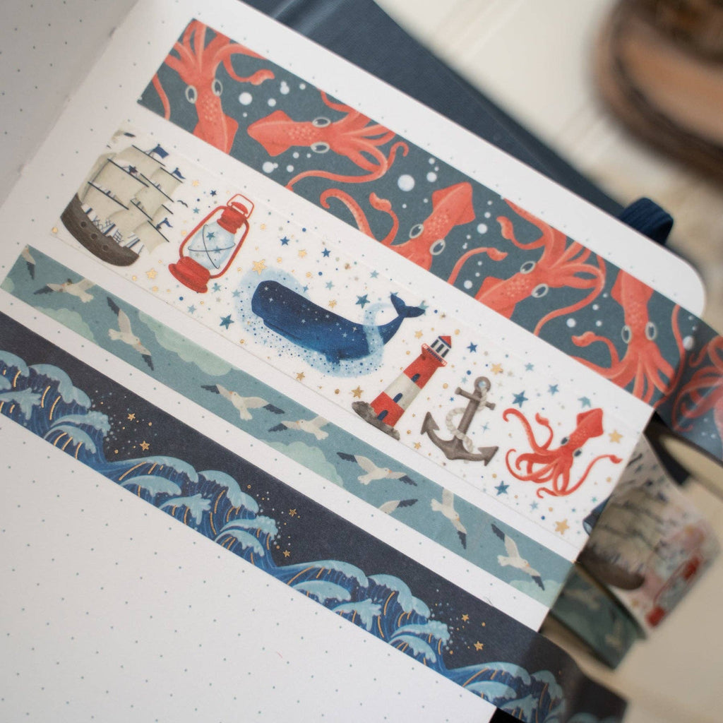 Archer and Olive - Wayfinding Washi