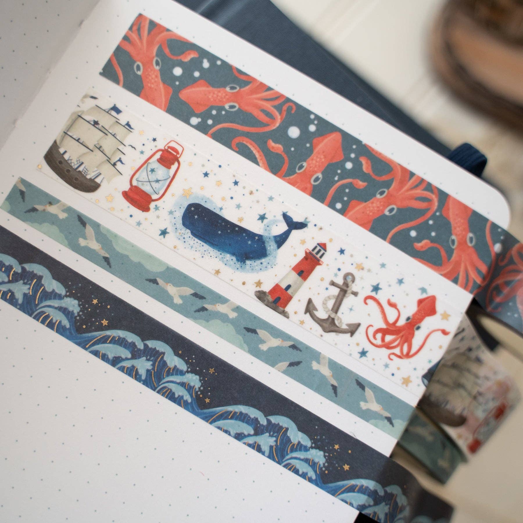 Archer and Olive - Wayfinding Washi