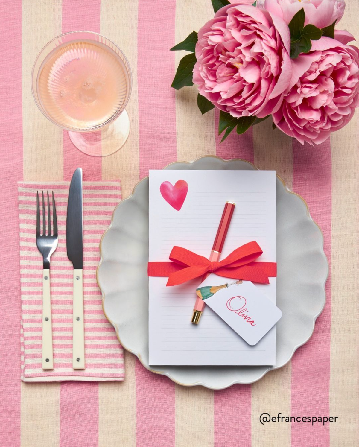 E. Frances Paper - Flying Cork Little Notes®
