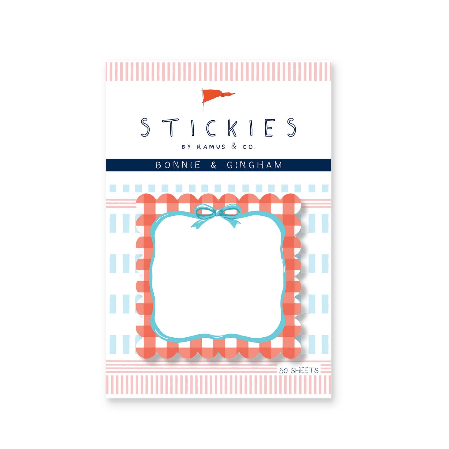 Ramus & Co Bonnie & Gingham Stickies