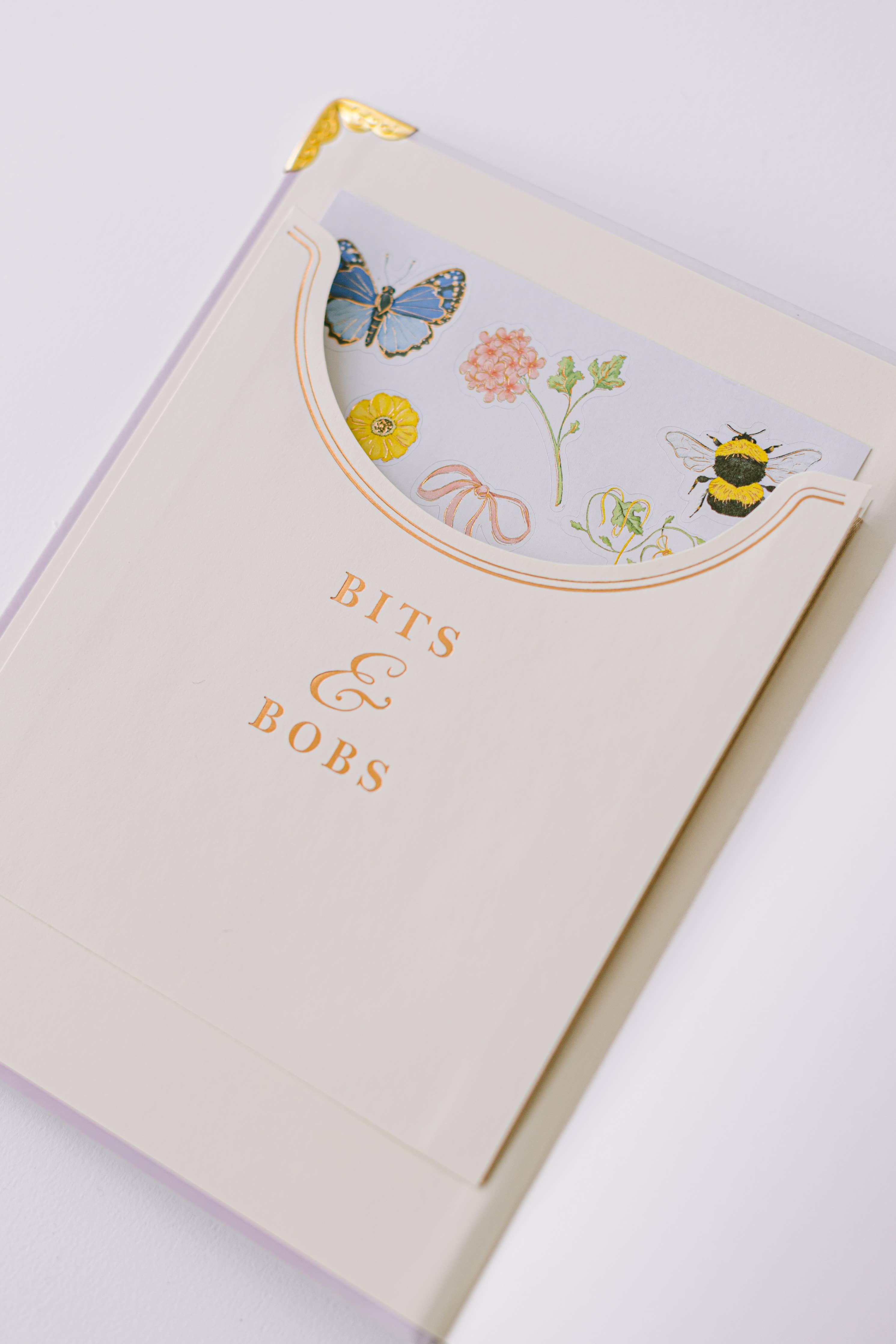 Good Juju Ink - 2026 Vines and Butterflies 17-Month Medium Bound Planner