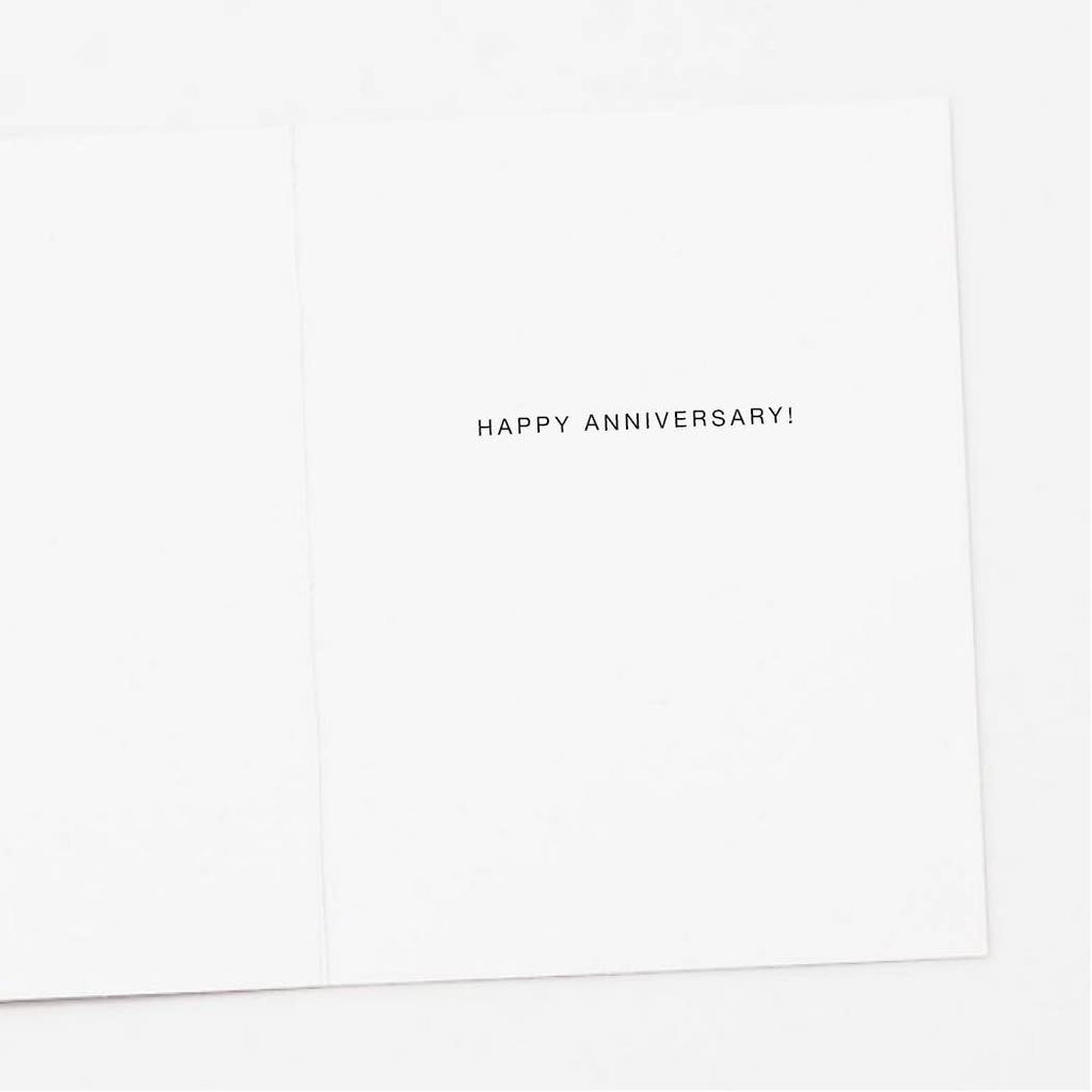 Apartment 2 Cards - Love Stories Anniversary Card