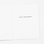 Apartment 2 Cards - Love Stories Anniversary Card