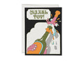 Red Cap Cards - Mazel Tov congratulations greeting card