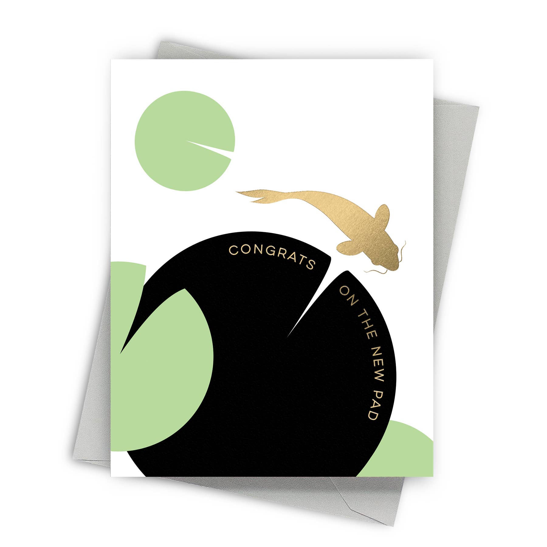 Fine Moments - Congrats on the New Pad – Playful Housewarming Card