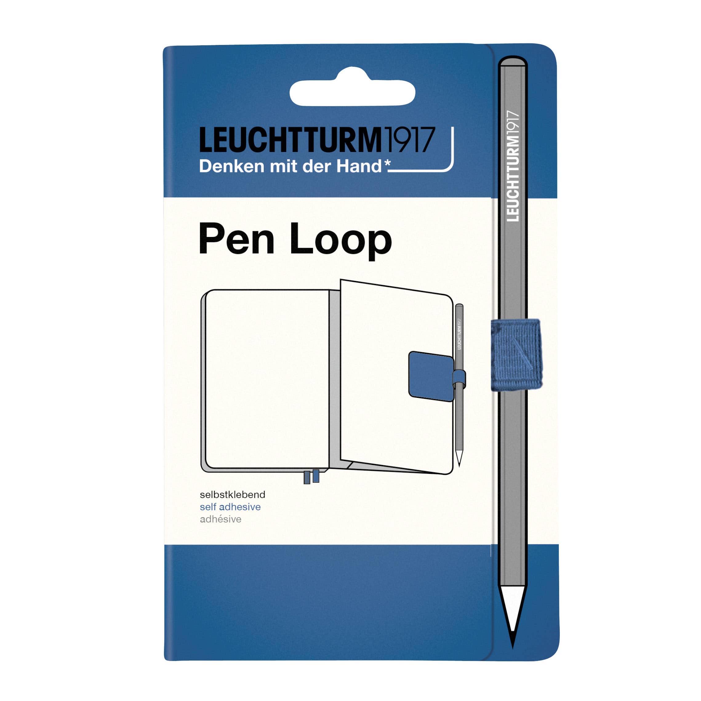 LEUCHTTURM1917 - Pen Loops: Black