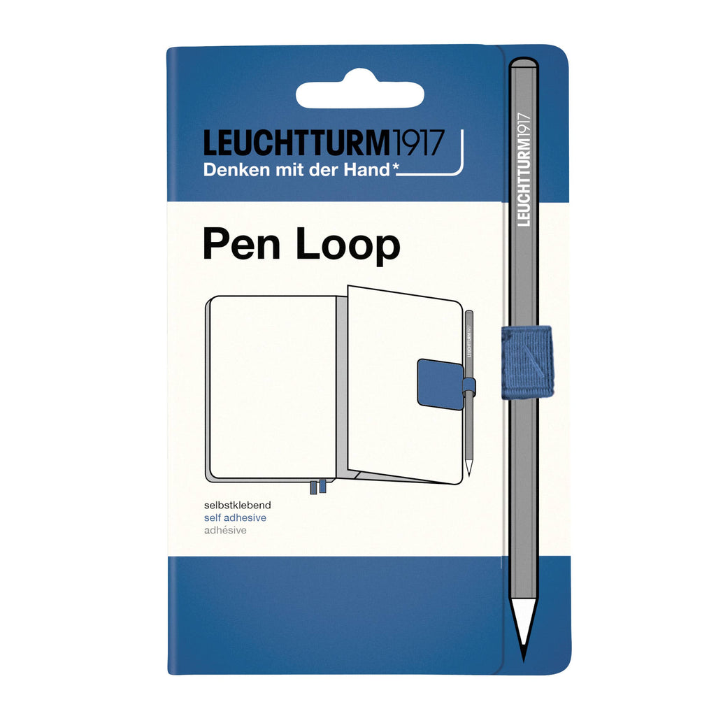 LEUCHTTURM1917 - Pen Loops: Pacific Green