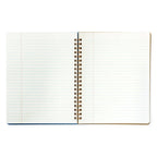 Hightide USA - Coil Notebook/ L: White