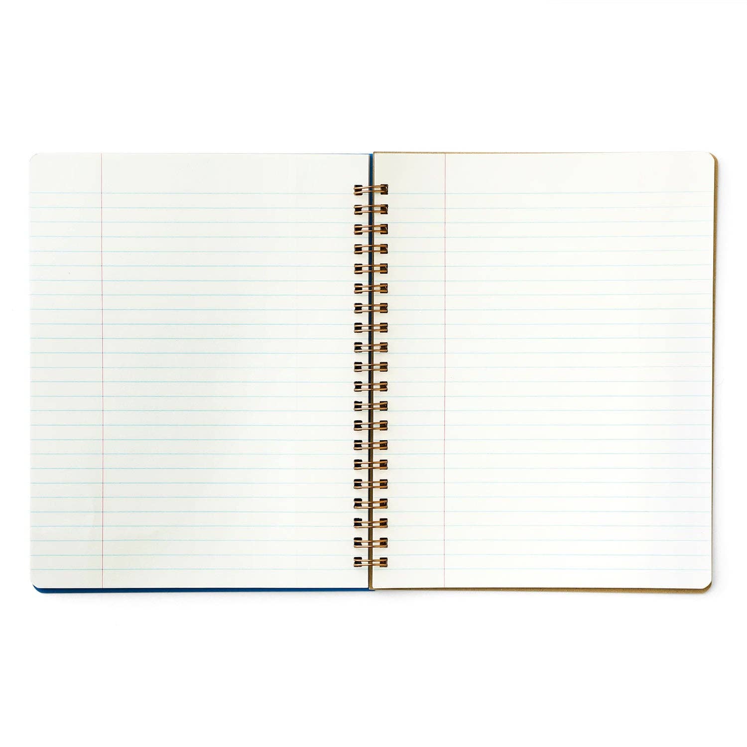 Hightide USA - Coil Notebook/ L: White