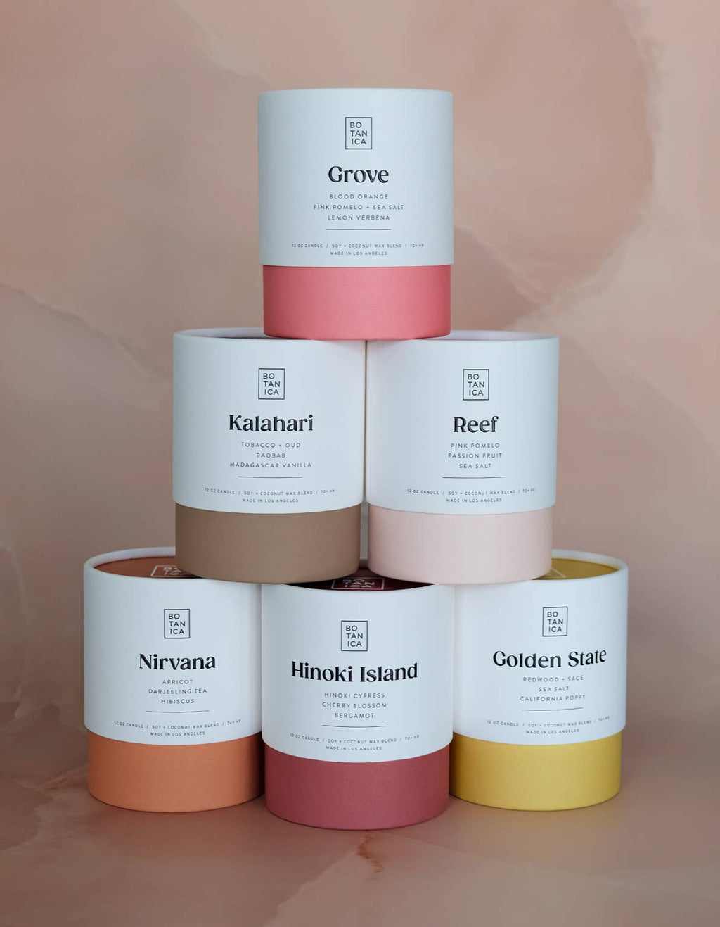 BOTANICA - Signature: Golden State Candle