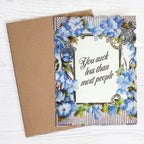 Bad Betty Greeting Co. - You Suck Less Than Most People - Funny Friendship Card