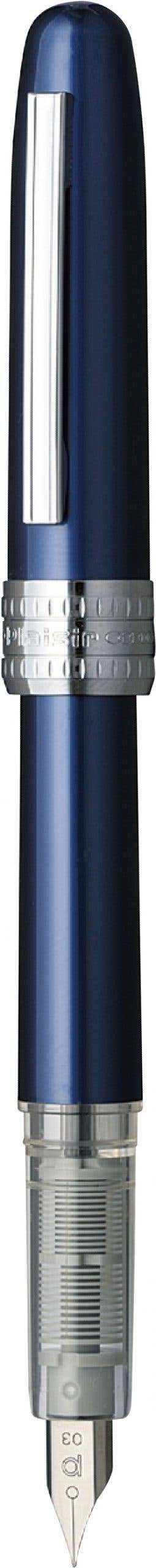 Platinum Plaisir- Medium: Frosty Blue / Medium