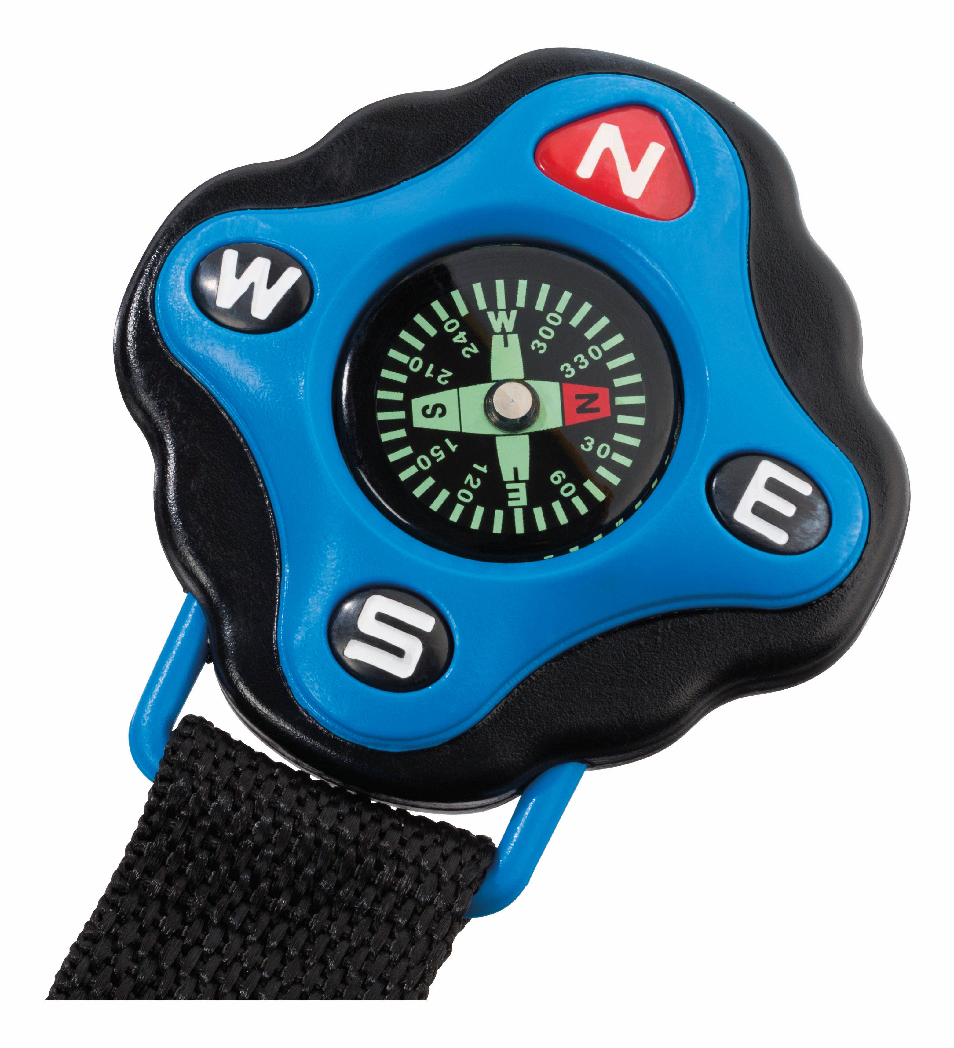 Toysmith - Outdoor Discovery Backyard Exploration Clip-On Compass