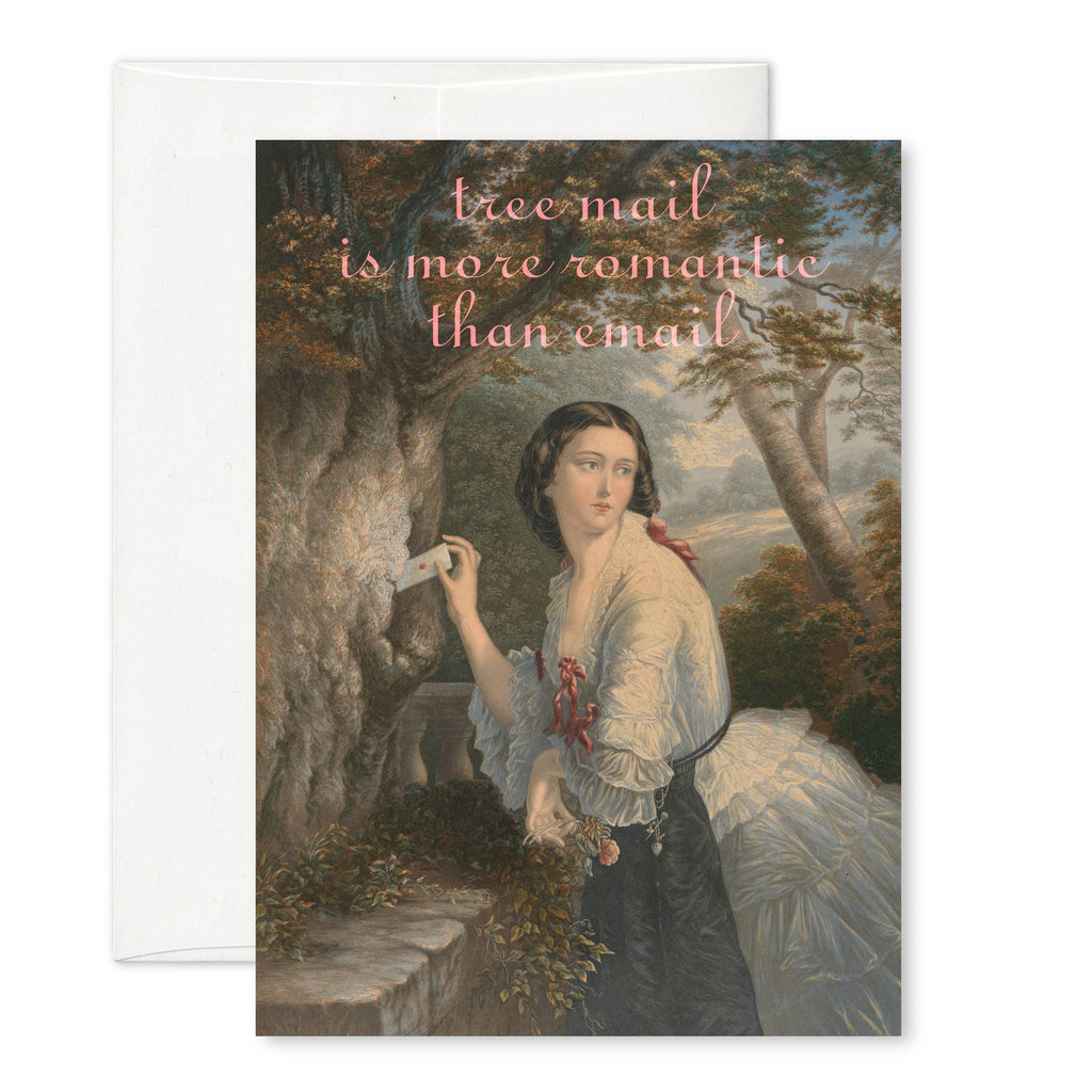 Pictrix Design - "Tree mail" A6 greeting card