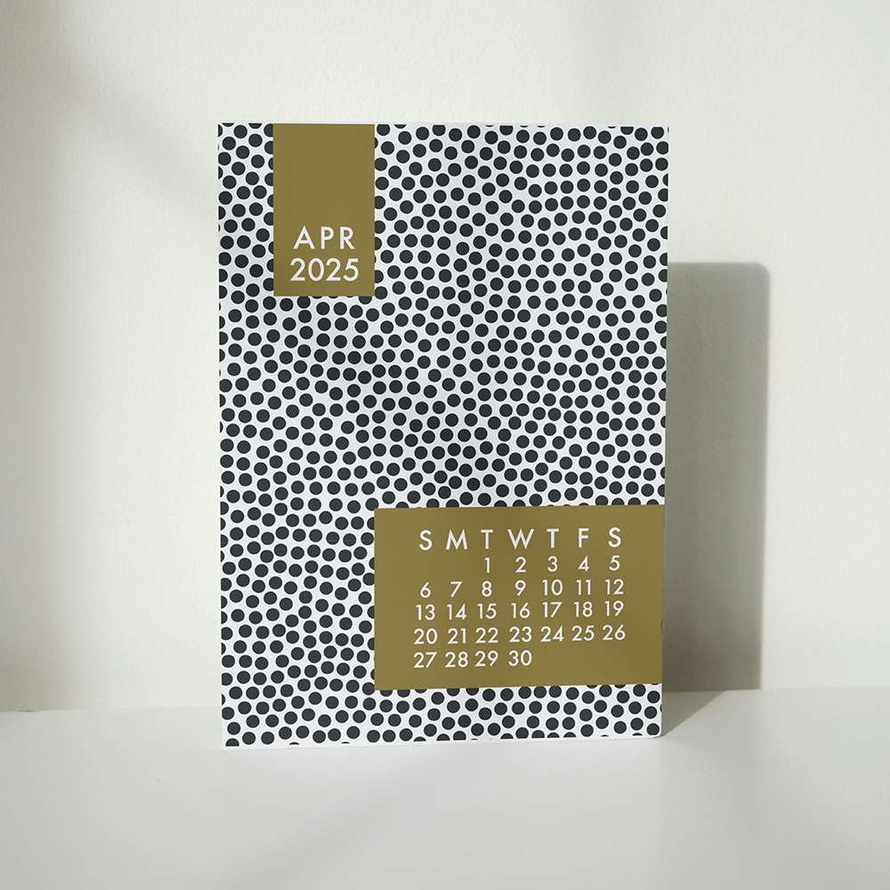 UncommonWares - Mod Gold 2025 Calendar