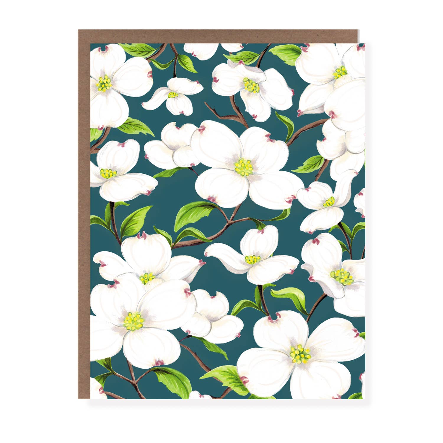 Morgan Swank Studio - Dogwood Floral | Everyday Card