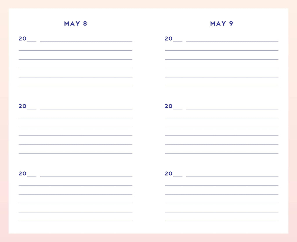 Chronicle Books - Gratitude One Line a Day