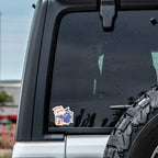 Juju and Moxie - Witch Crafts Adorable Humor High Quality Vinyl Sticker