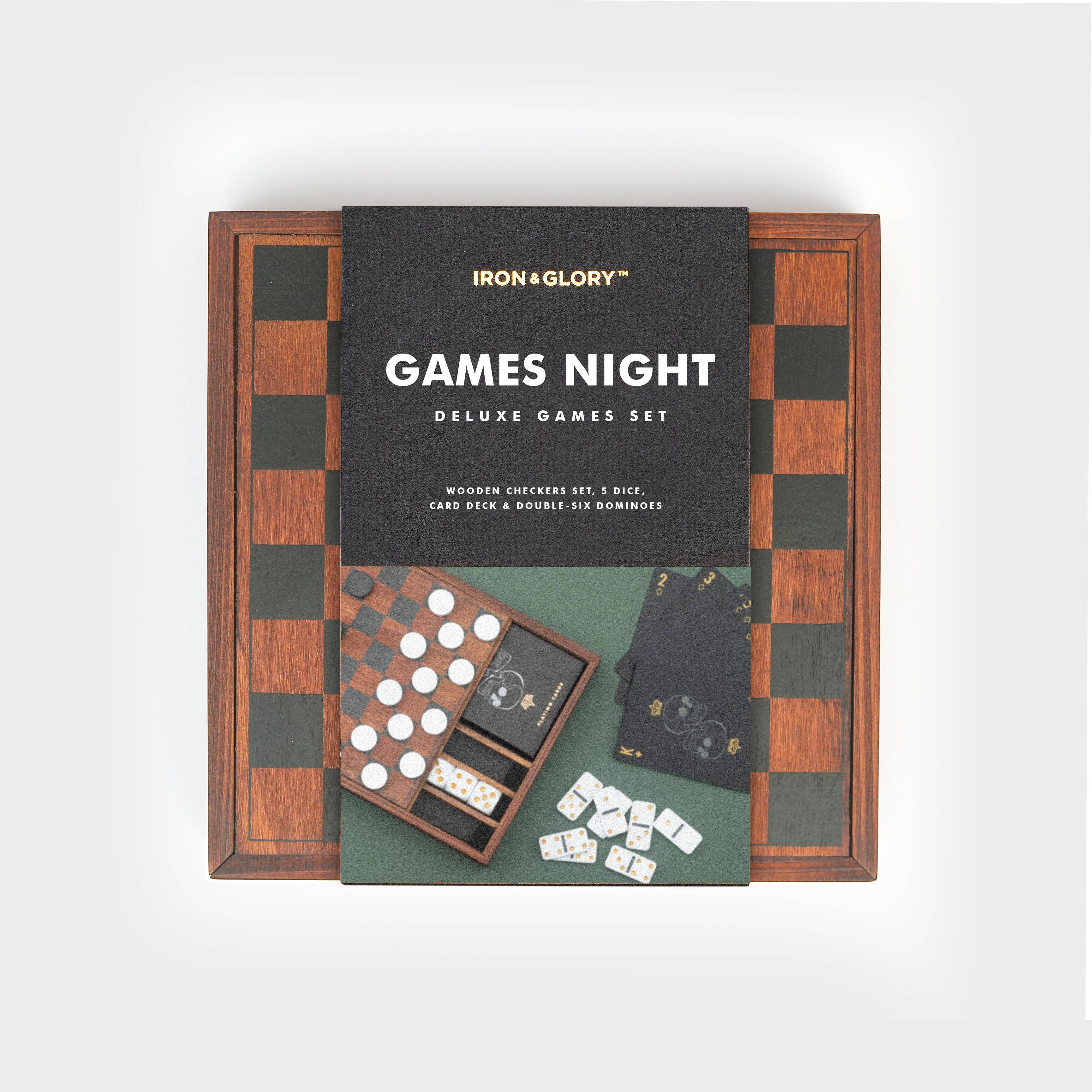 SK  - Games Night - Wooden Games Compendium