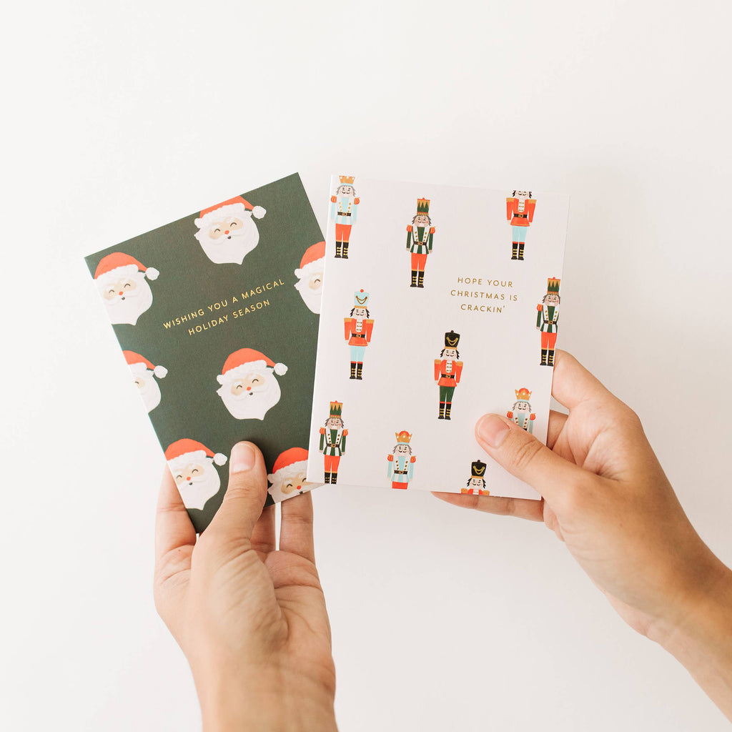 Ramona & Ruth - Nutcracker Christmas Card