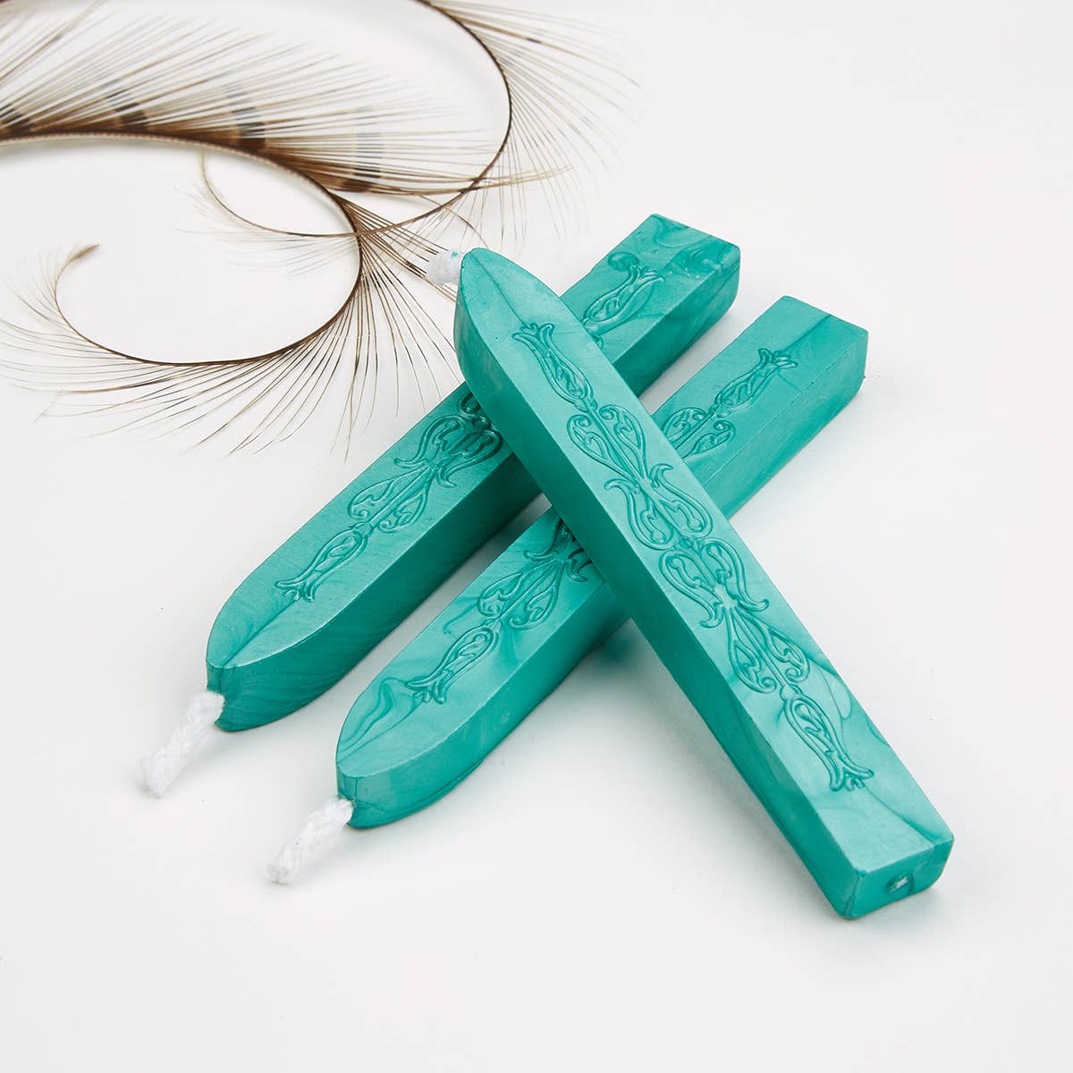 Freund Mayer & Co. - Metallic Purple, Sealing Wax Sticks