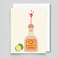 inviting affairs paperie - Who Needs Cake When We Have Tequila Greeting Card