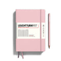 Leuchtturm1917  - Notebooks - Medium (A5): Powder / Hardcover / Ruled