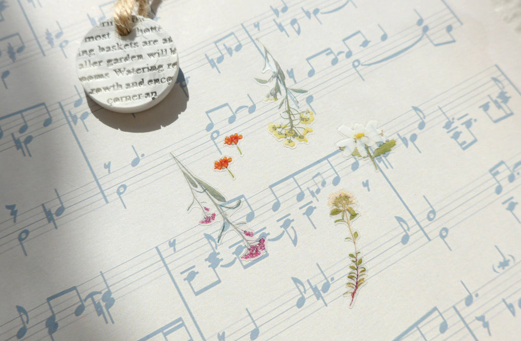 Suatelier design - Flower Letter