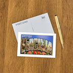 Found Image Press - Postcard VA-28 Greetings from Virginia