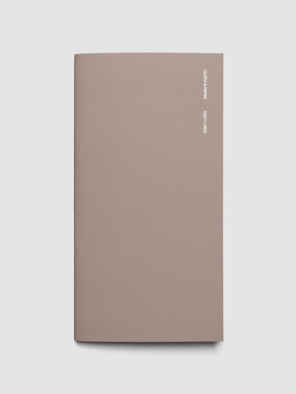 Cloth & Paper - FORMA Travel Notebook Set | A5 Slim