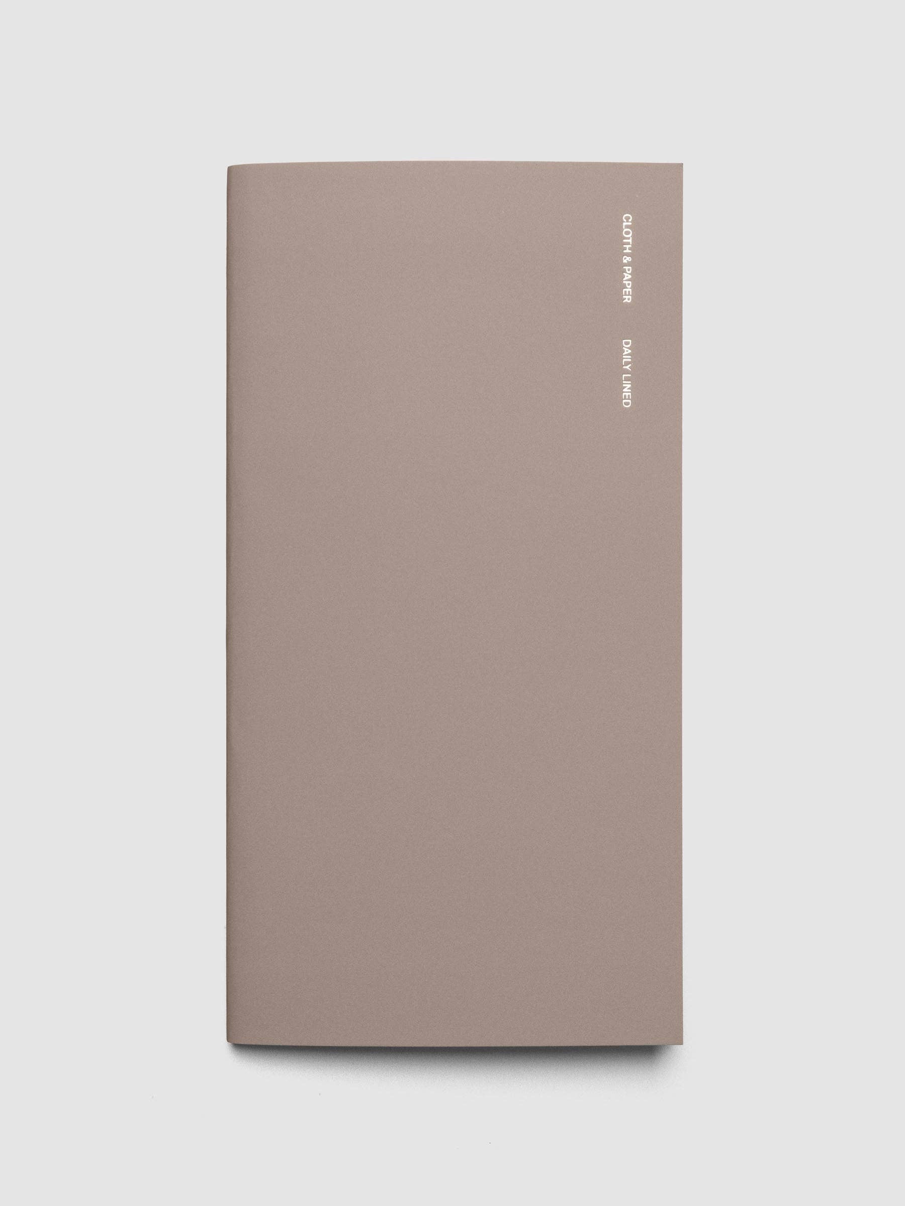 Cloth & Paper - FORMA Travel Notebook Set | A5 Slim