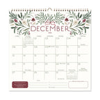 Seedlings - 2026 Seedlings Garden Party 12 Month Classic Grid Calendar