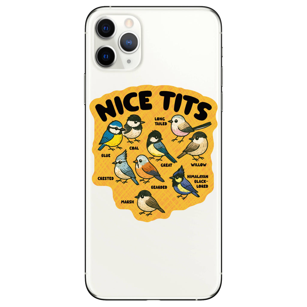 Juju and Moxie - Sassy Bird Funny Pun Species Vinyl Sticker