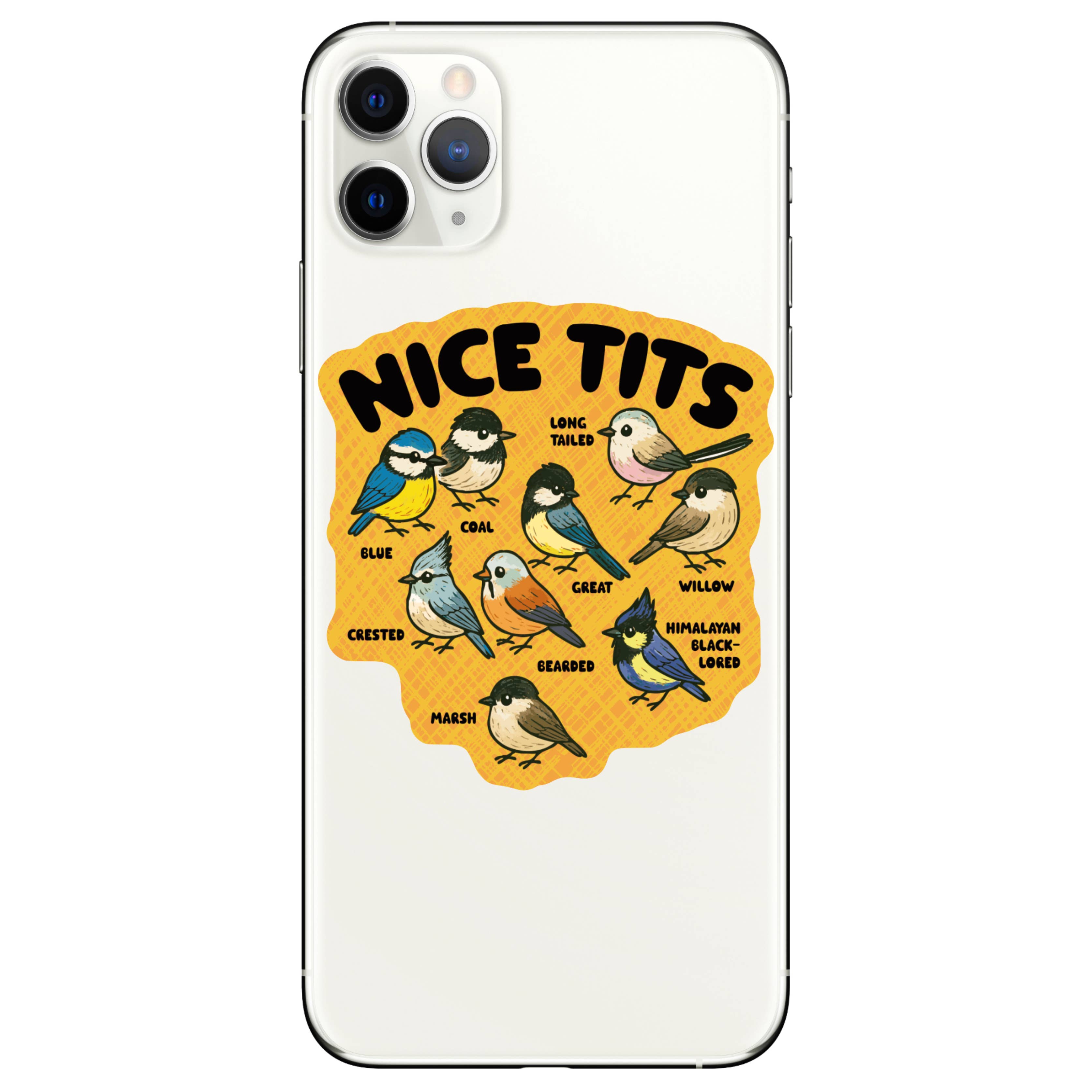 Juju and Moxie - Sassy Bird Funny Pun Species Vinyl Sticker