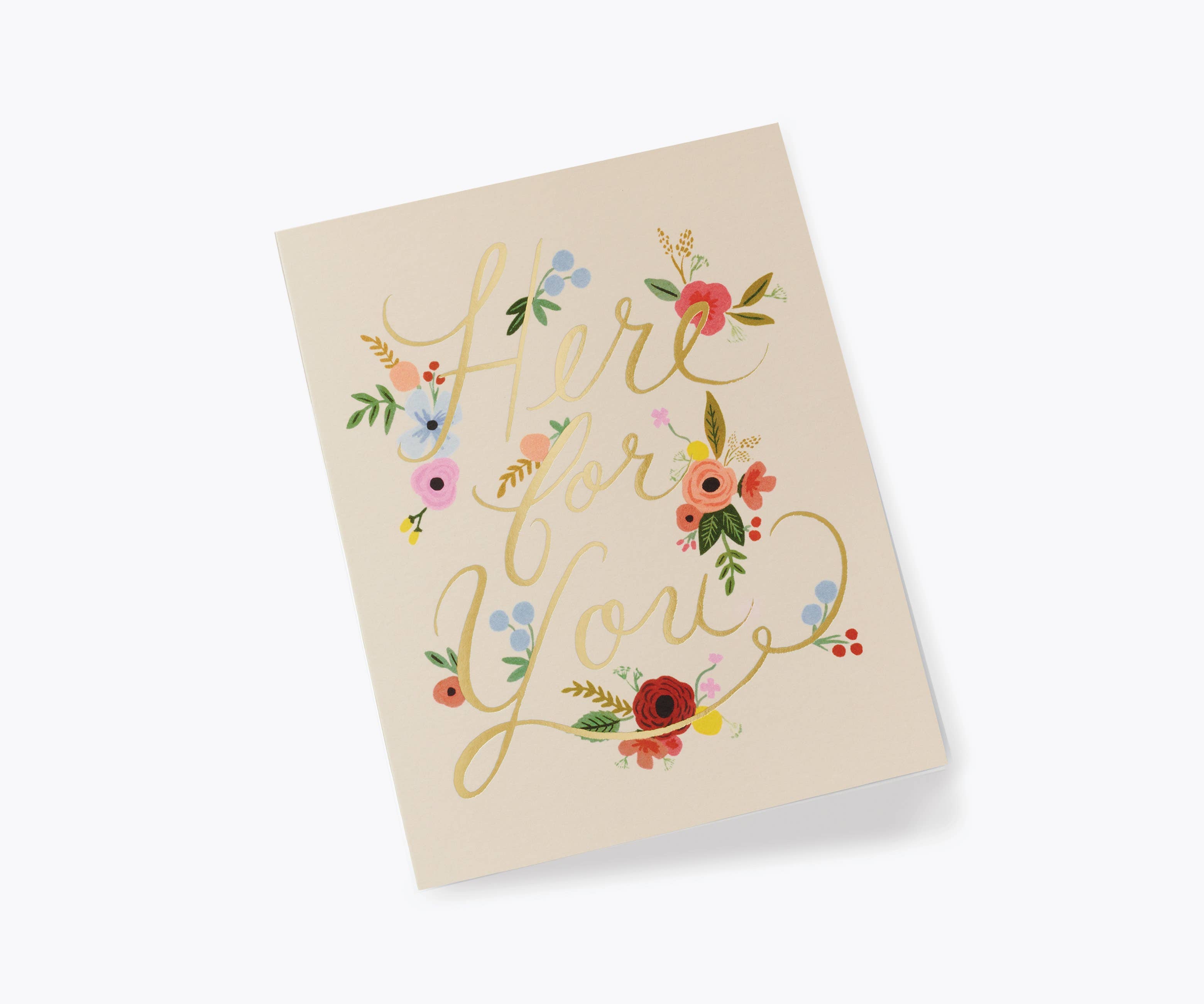 Rifle Paper Co. - Floral Here For You Card